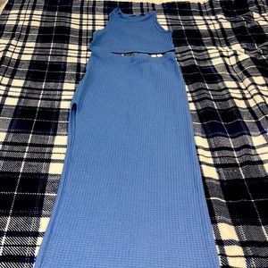 Two pieces summer dress